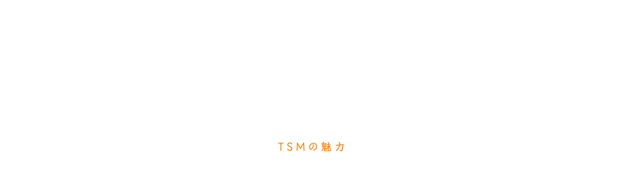 TSMの魅力